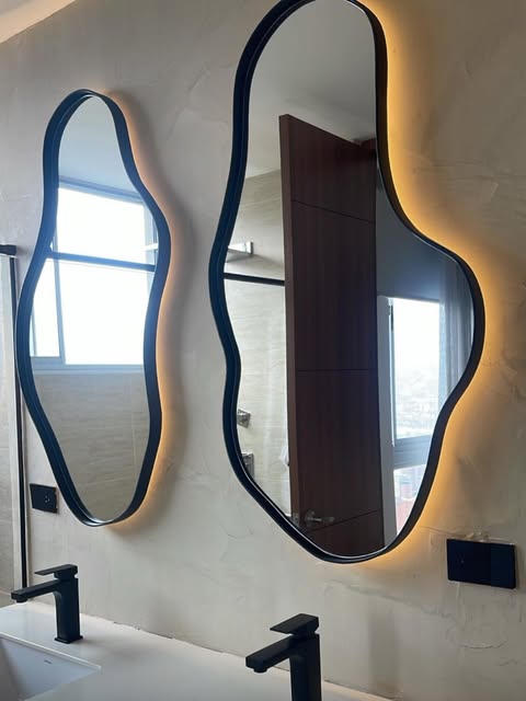 Trabajo de Espejos Decorativos Envigado