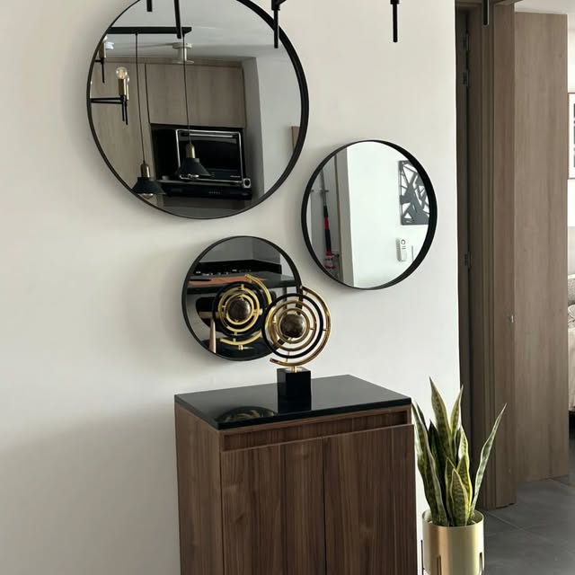 Trabajo de Espejos Decorativos Envigado