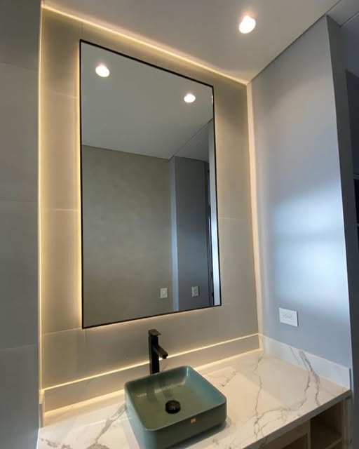 Trabajo de Espejos Decorativos Envigado